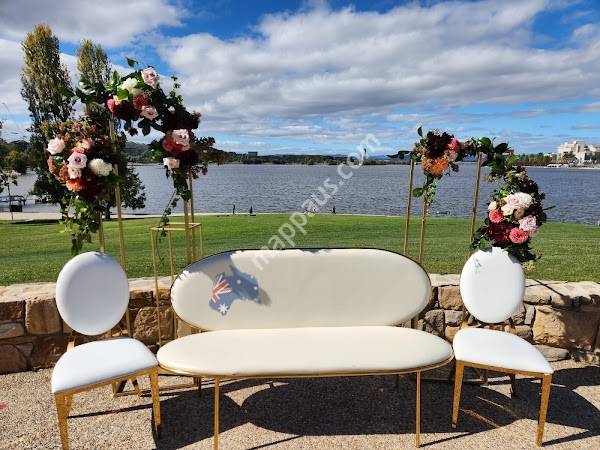 Govinda Events, Decoration Hire | Wedding & Catering Services Canberra