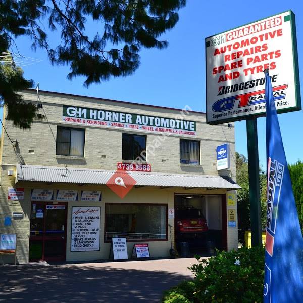 Graeme Horner Automotive