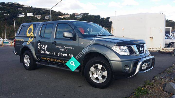 Gray Hydraulics + Engineering Ltd