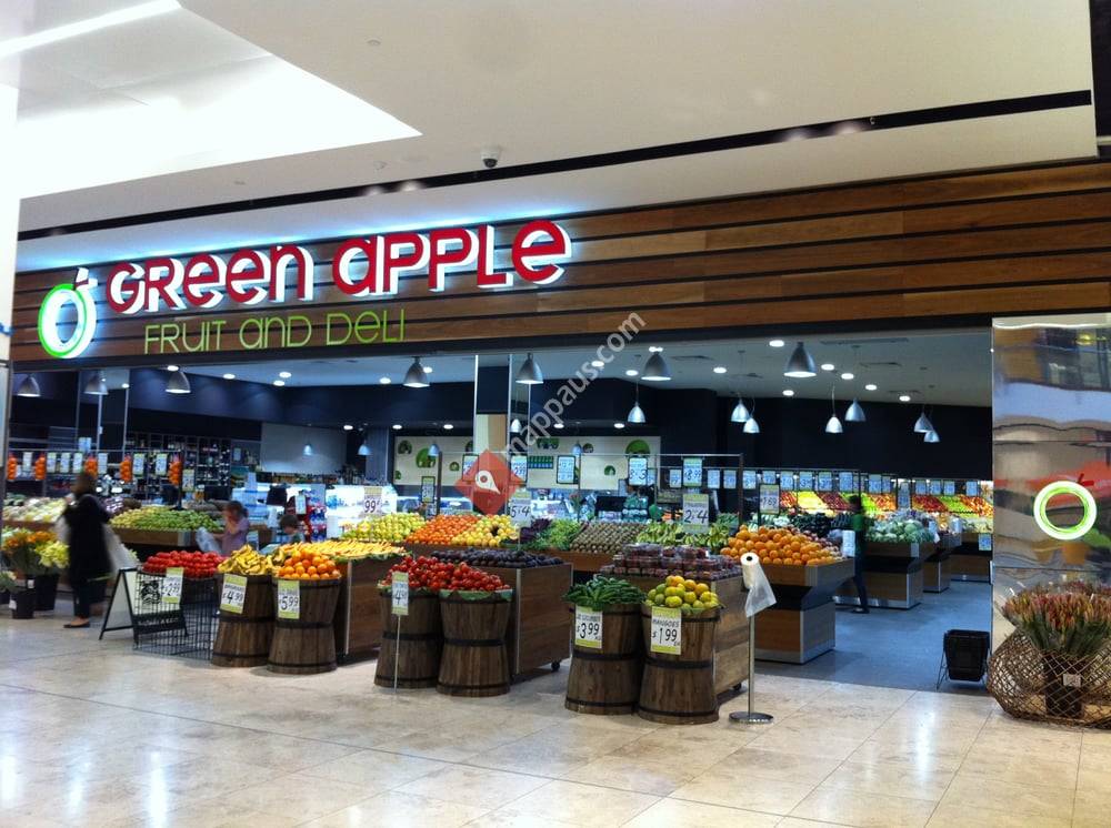 Green Apple Fruit and Deli