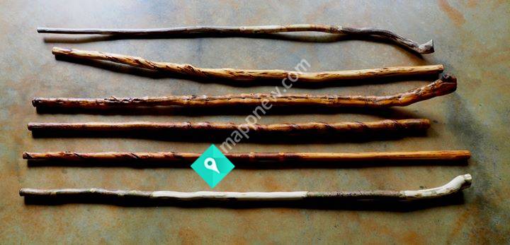 Green Man medicine sticks