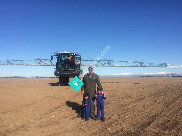 Greenline Ag Spraying
