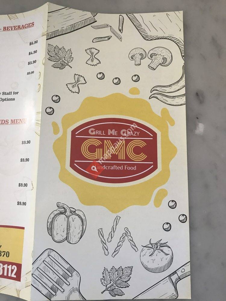 Grill Me Crazy- GMC