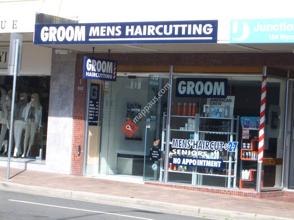 Groom Mens Haircutting