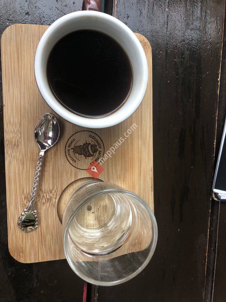 Grumpy Monkey's Coffee Nook
