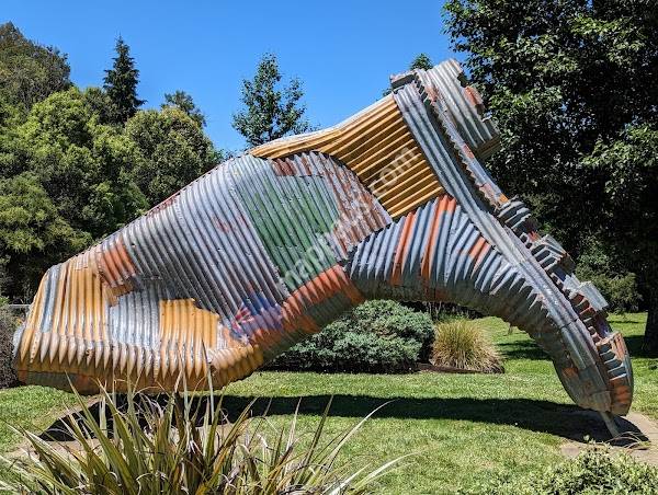 Gumboot Statue