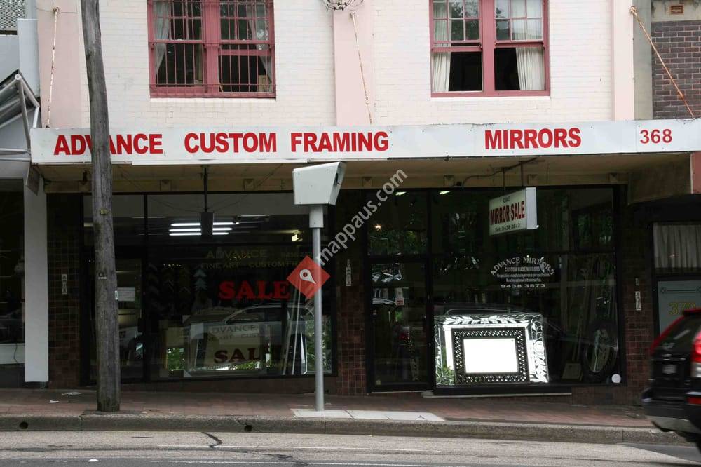 Harvey Foster Framed Mirrors