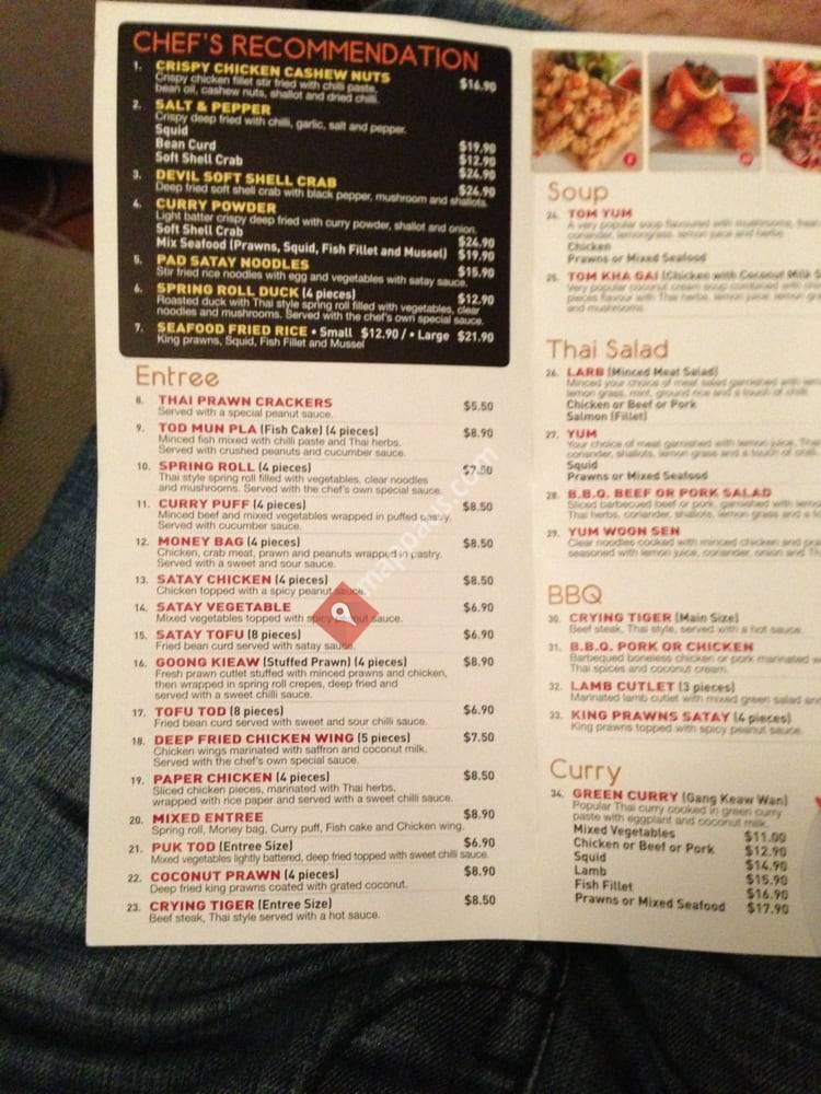 Heaven Spoon Thai Restaurant