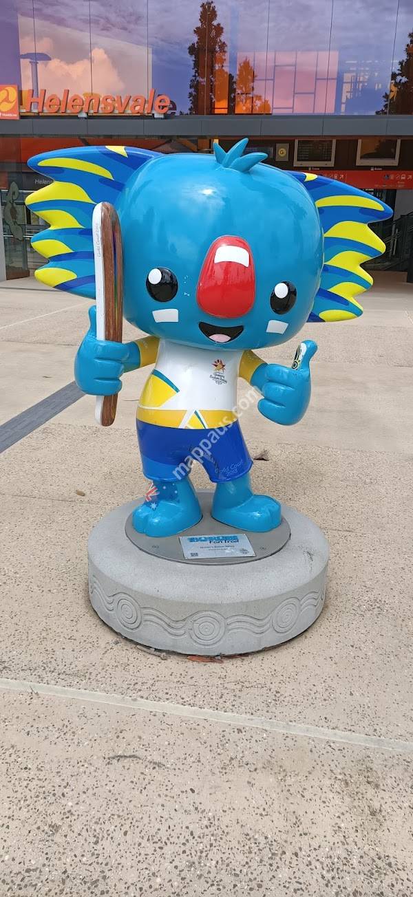 Helensvale Station Parking 1