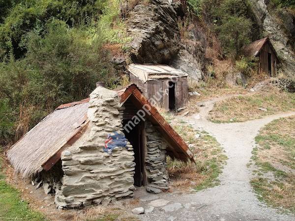 Historic Arrowtown Chinese Settlement