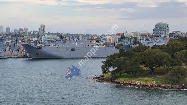 HMAS Kuttabul Cowper Wharf Roadway Pass Office