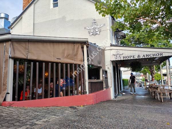 HOPE & ANCHOR