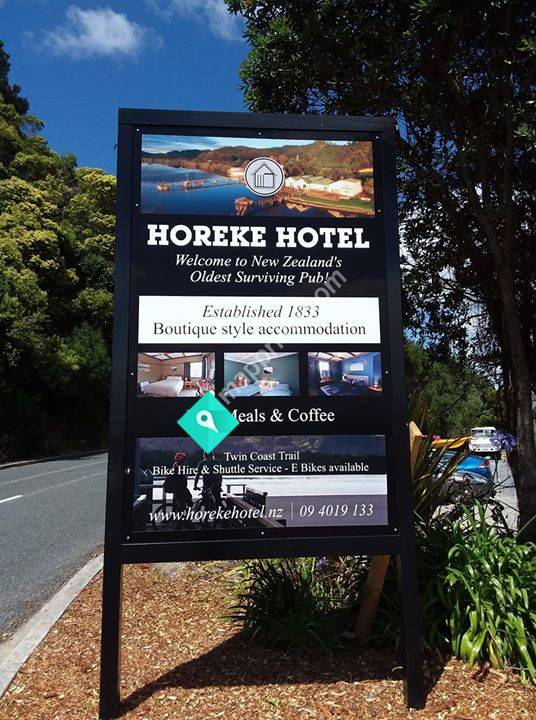 Horeke Hotel and House Over the Hokianga