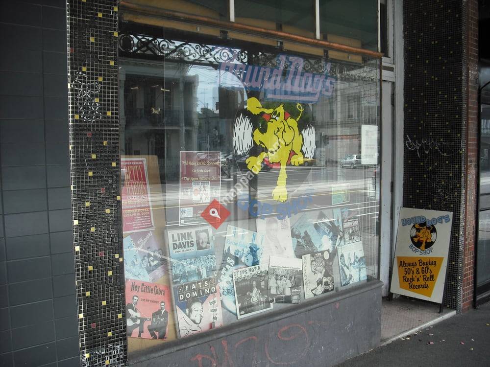 Hound Dog Bop Shop Records