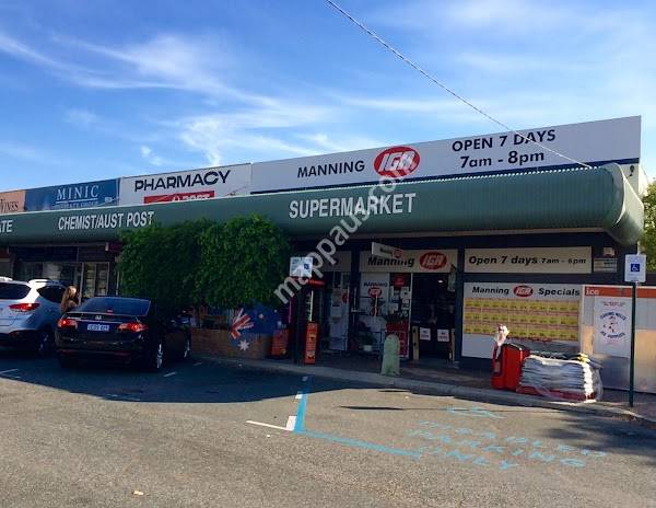 IGA Local Grocer Manning