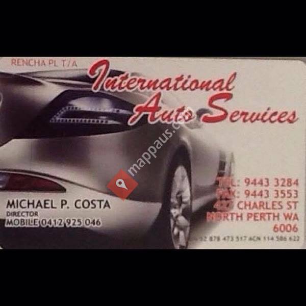 International Automotive Services