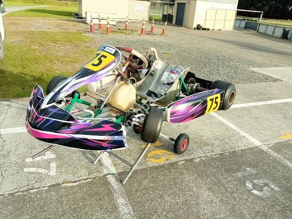 Invercargill Oil Shop Kart Raceway