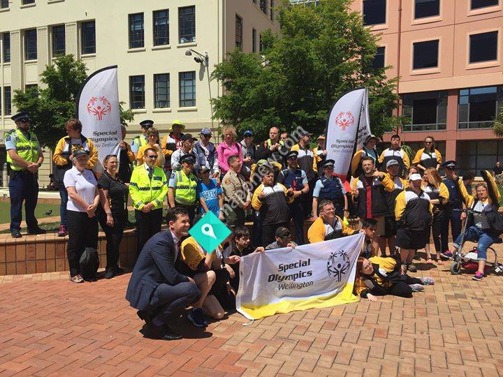 Jaimee Bialy - Special Olympics Lower North Island -South