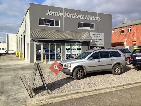 Jamie Hackett Motors