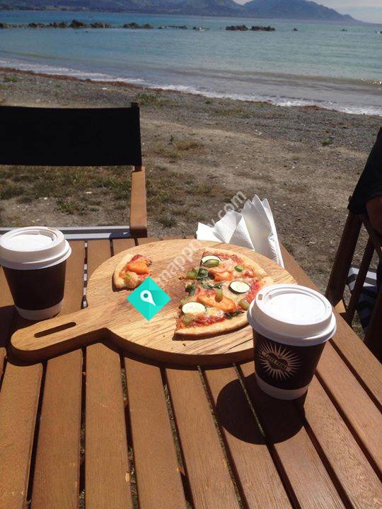 Kaikoura Pizza And Coffee Cart