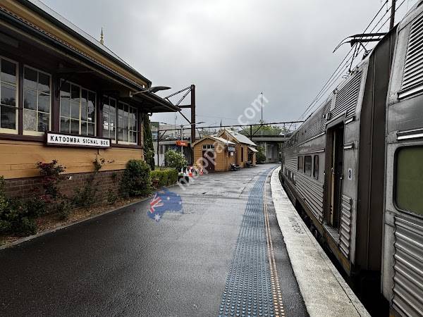 Katoomba Train Station
