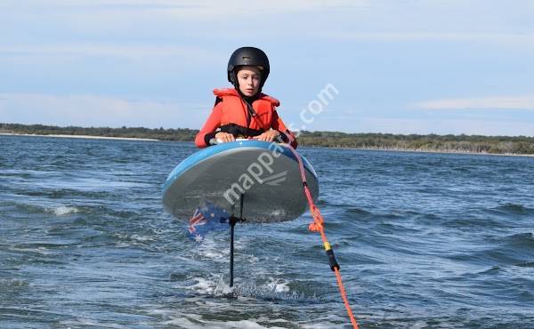 KBL Sports & Ontrack Foiling _ Wing Foil Lessons (School)
