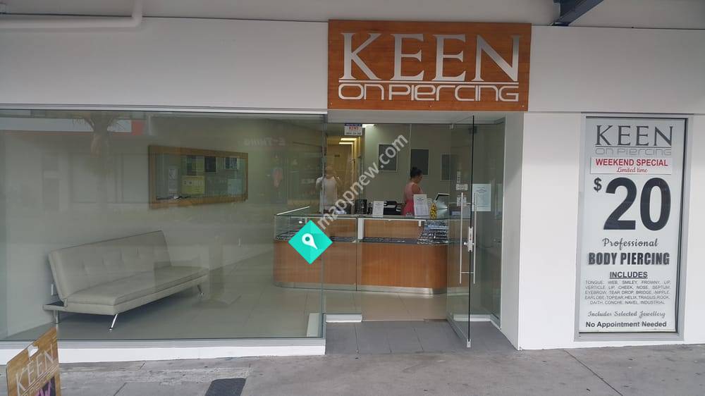 Keen on Piercing