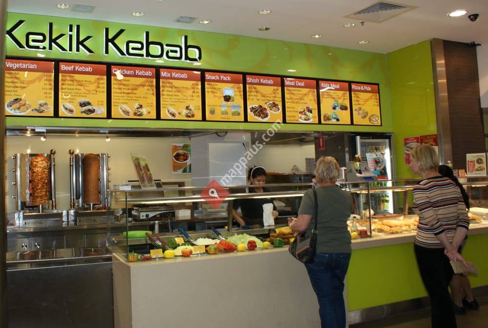 Kekik Kebab