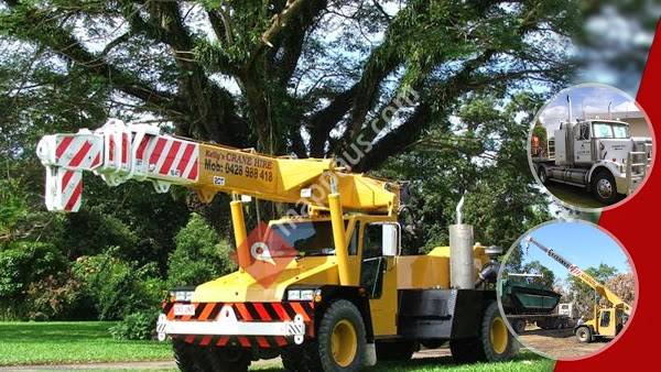 Kelly’s Crane Hire