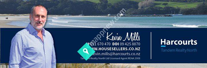 Kevin Mills - Matakana Coast, Warkworth and Surrounds Home Seller