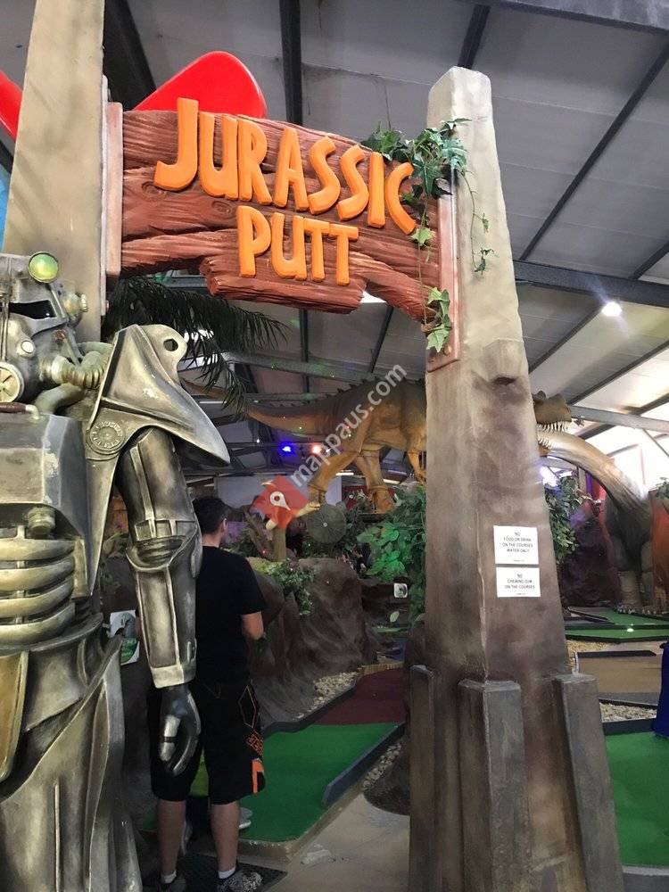 King Tutts Putt Putt