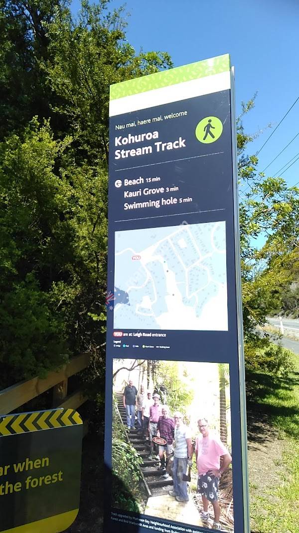 Kohuroa Stream Track