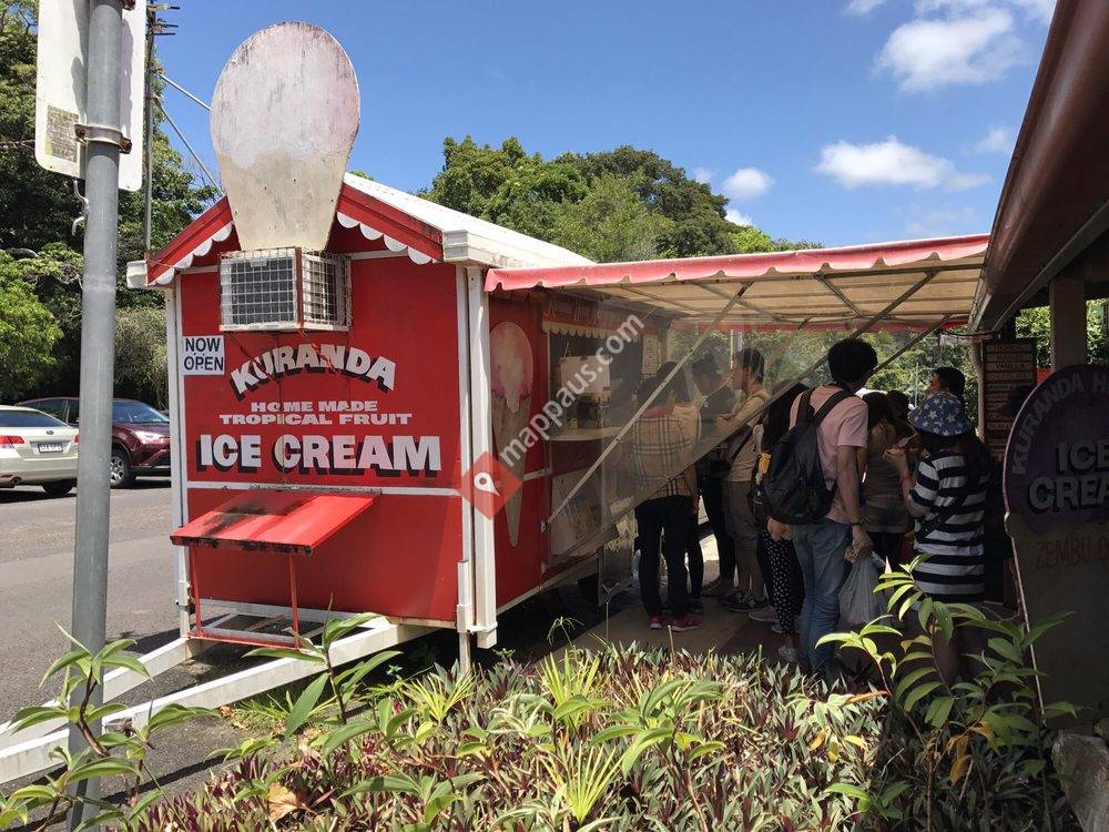Kuranda Tropical Fruit Home Made Ice Cream