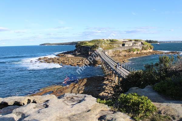 La Perouse area