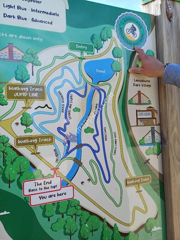 Lansdowne Mountain Bike Park