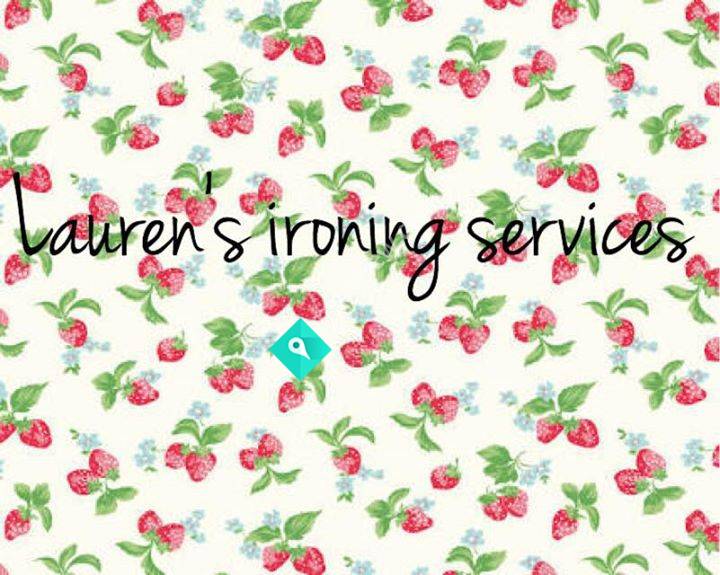 Lauren's ironing services