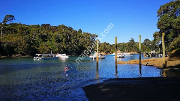 Leigh Boat Ramp