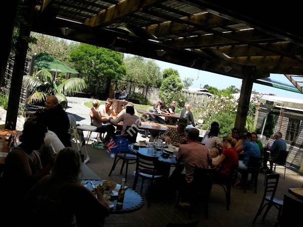 Leigh Sawmill Cafe