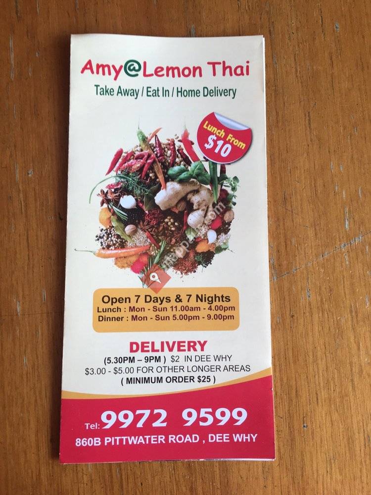 Lemon Thai Takeaway