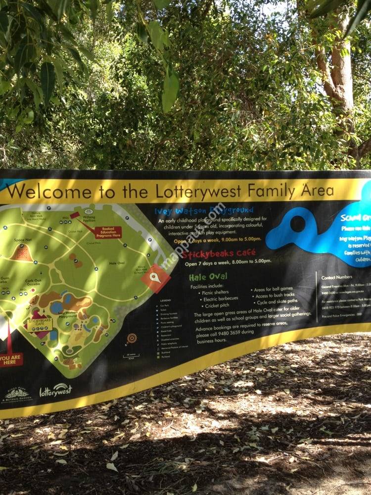 Lottery West Family Area