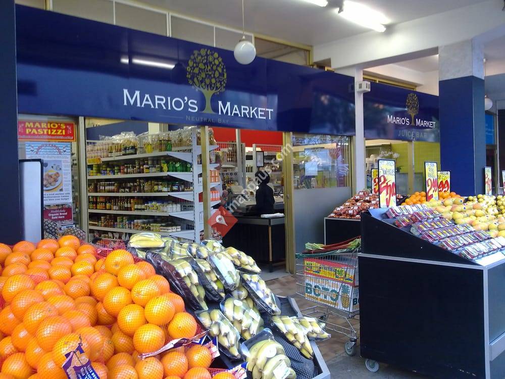 Mario's Market