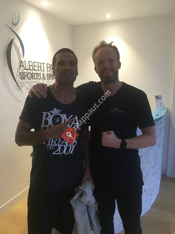Matt Durston Massage