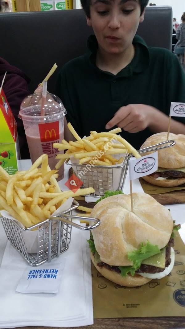 McDonald's Geelong Bypass Northbound