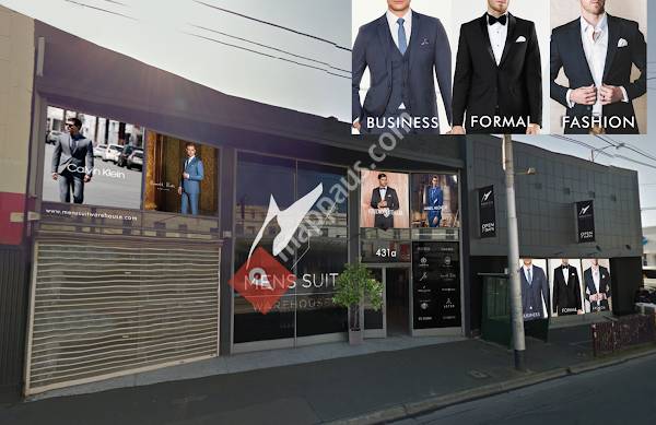 Mens Suit Warehouse