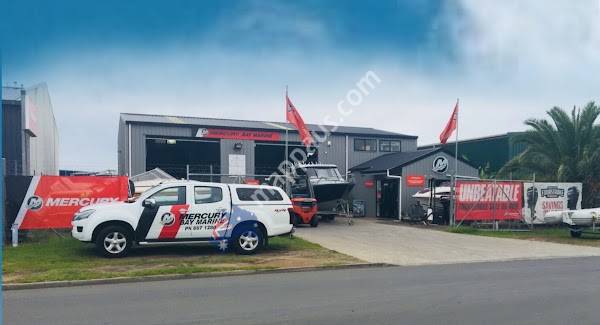 MERCURY BAY MARINE + Boating & Outdoors Whitianga