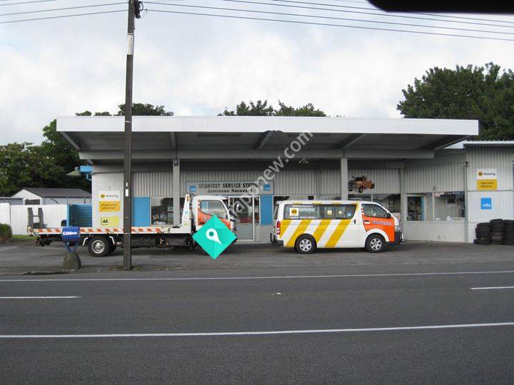 Midhirst Service Station