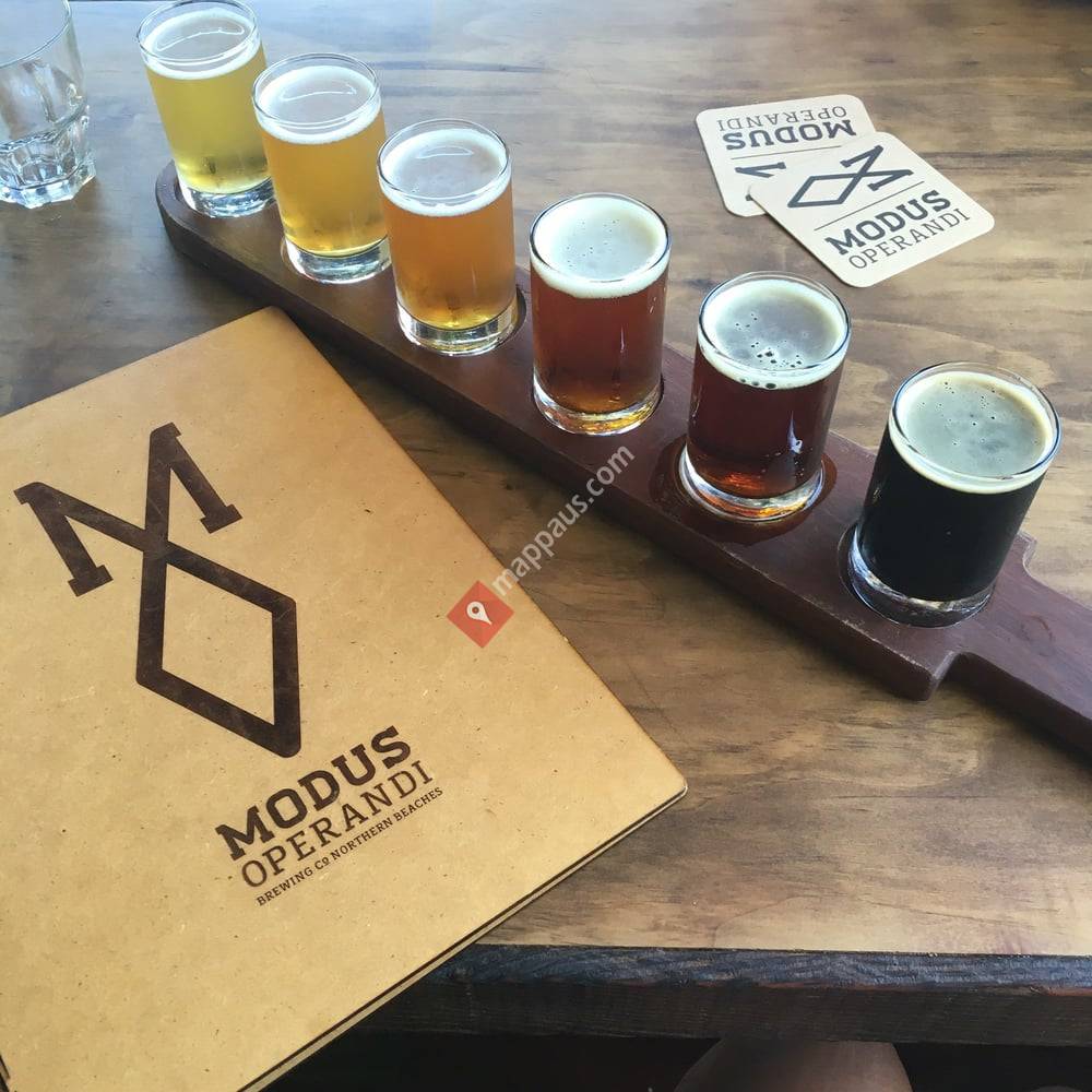 Modus Operandi Brewing Co.