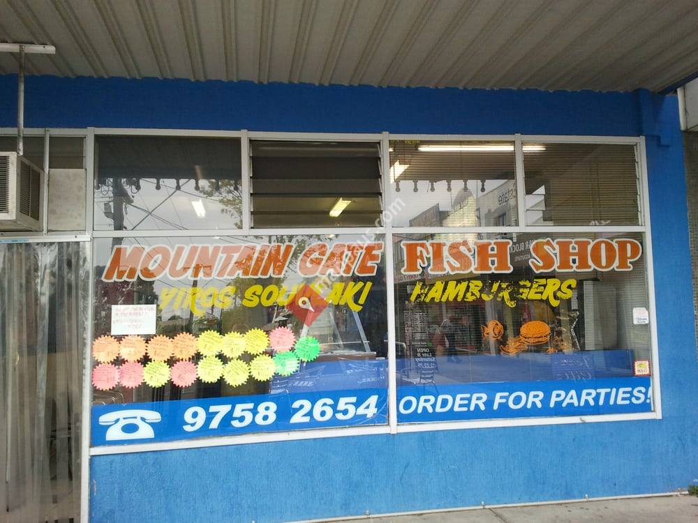 Mountain Gate Fish Shop