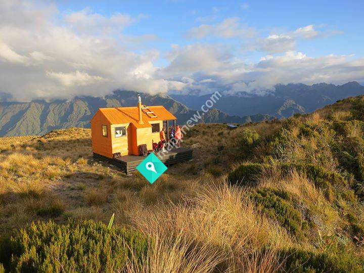 Mt Brown hut