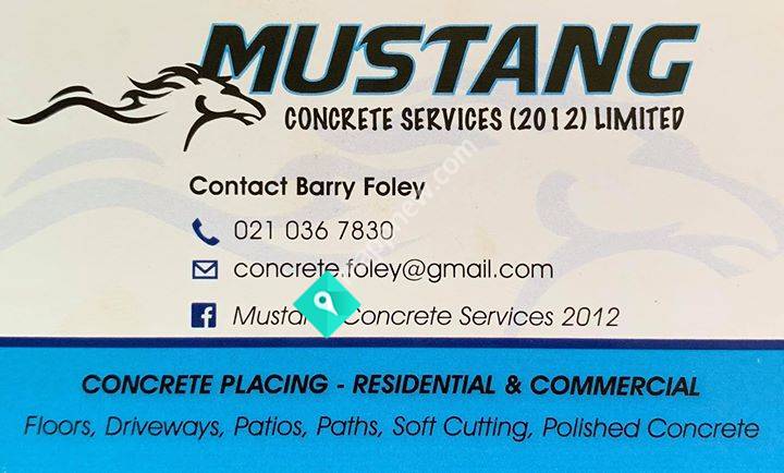 Mustang Concrete Services 2012